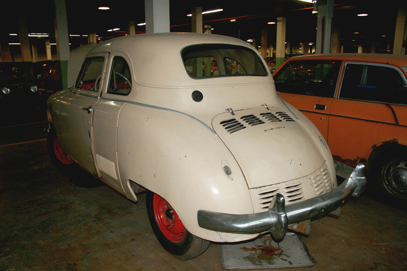 Illustration for article titled Why The Lane Motor Museum Is My New Favorite Auto Museum